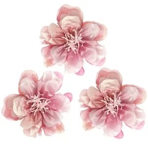 Customized Wild Rose Tissue Paper Flowers Wholesale