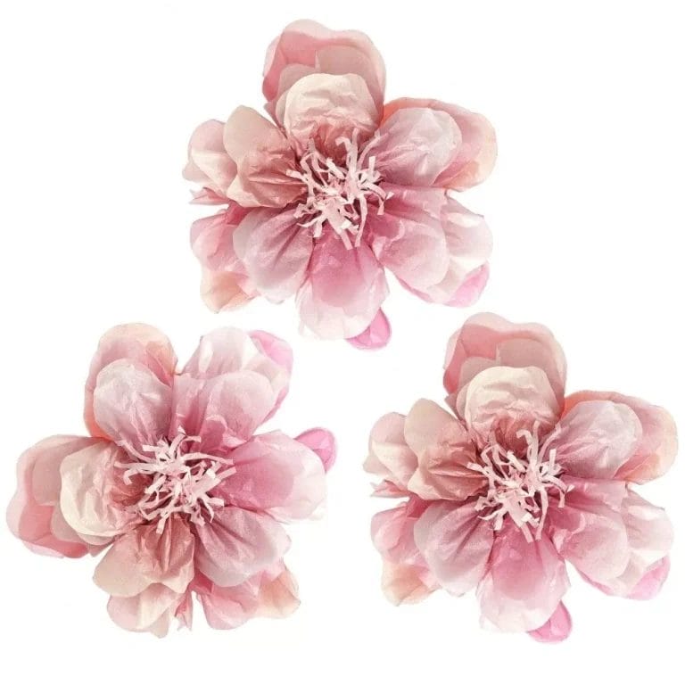 Paper Flowers Wild Rose (1)