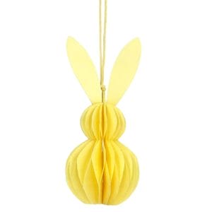 Personalised Easter Chick Honeycomb Hanging Decoration