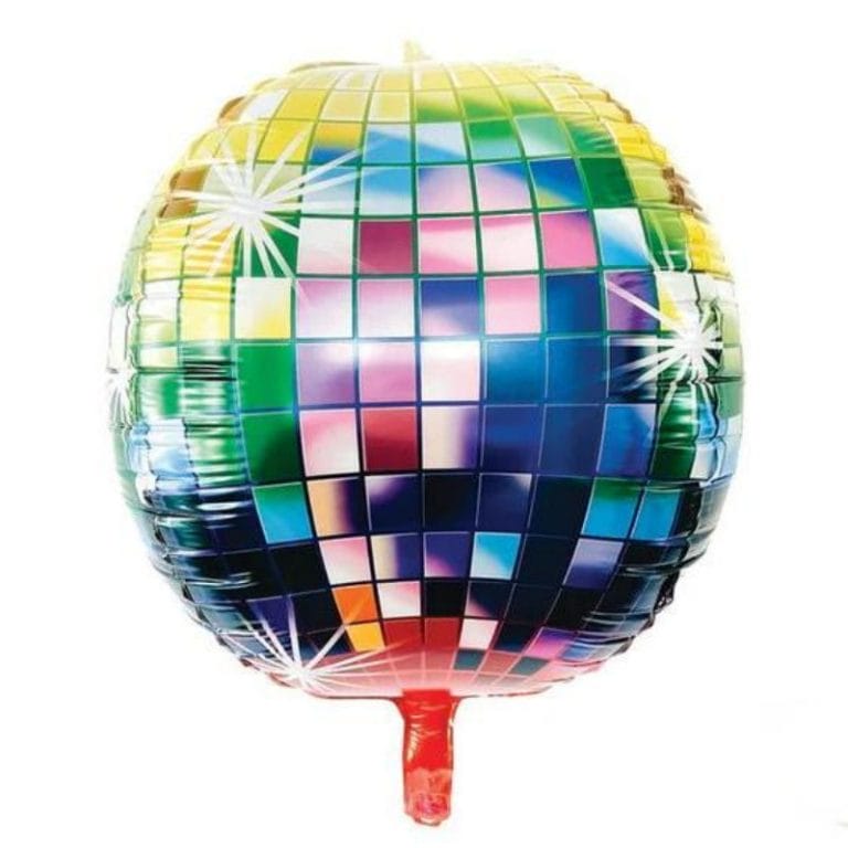 Rainbow Disco Ball Balloons Wholesale Bachelorette Party Decor