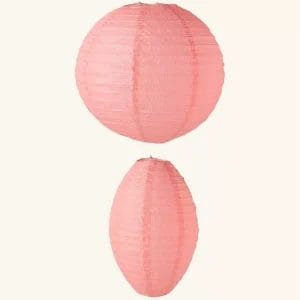 Personalized Rice Paper Lanterns for Wholesale Party Supply