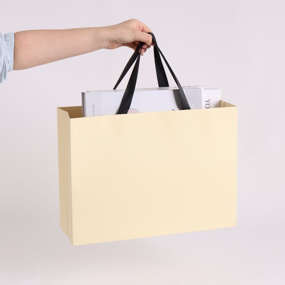 Strength Meets Sustainability Paper Bag