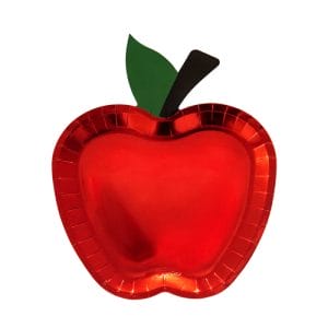 Personalized Apple Dinner Paper Plates Wholesale
