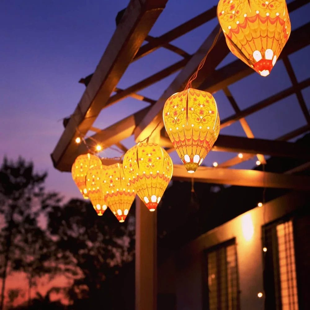 wholesale diwali decorations - eco friendly paper lanterns