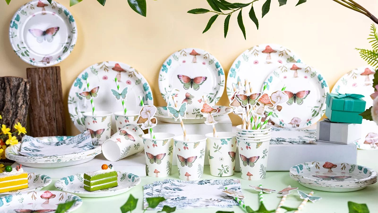 High-Quality Party Tableware Wholesalers