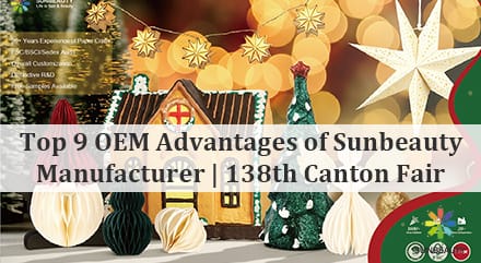 Top 9 OEM Advantages of Sunbeauty Manufacturer 138th Canton Fair 2025
