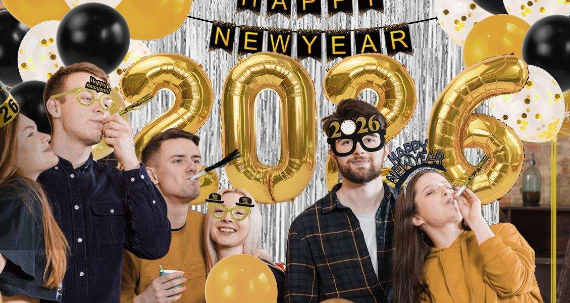 11 New Year's Party Theme Ideas for 2026