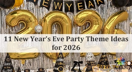 11 New Year's Eve Party Theme Ideas for 2026