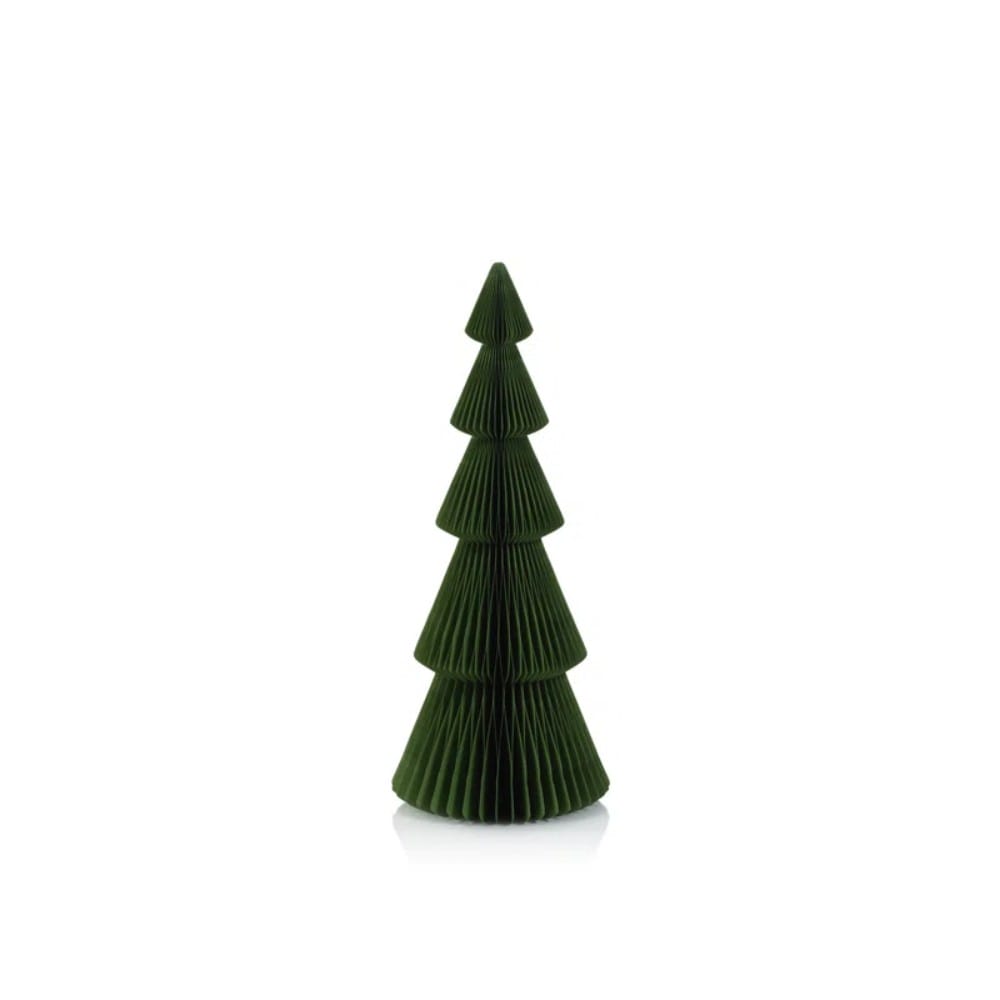 24_ Paper Decorative Alpina Trees, Set of 2, Light Green (4)