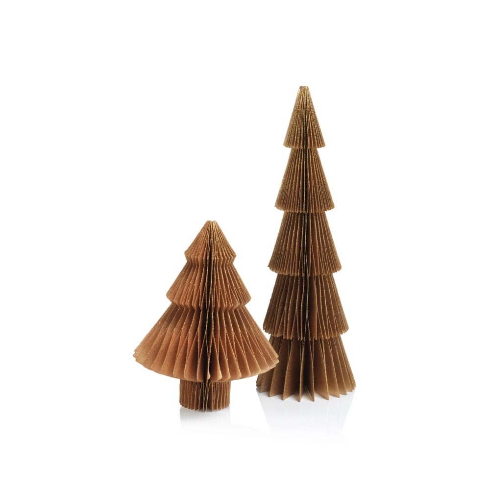 6 Piece Paper Decorative Tabletop Tree Set-158148382