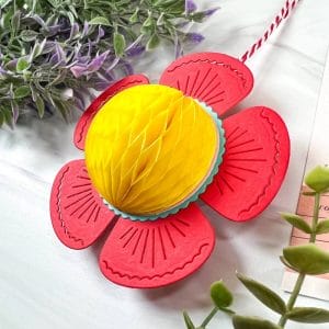 Hey Honeycomb Flower Power Die 3