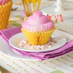 Honeycomb Small Cupcake Set With Private Label Wholesale