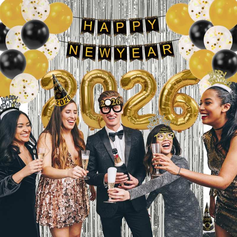 11 New Year's Party Theme Ideas for 2026 into hot-selling inventory?