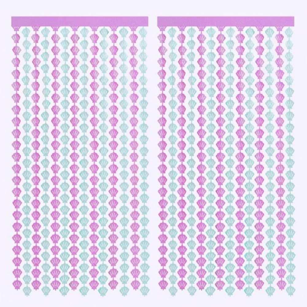 Mermazing Curtain - iridescent foil curtain (1)