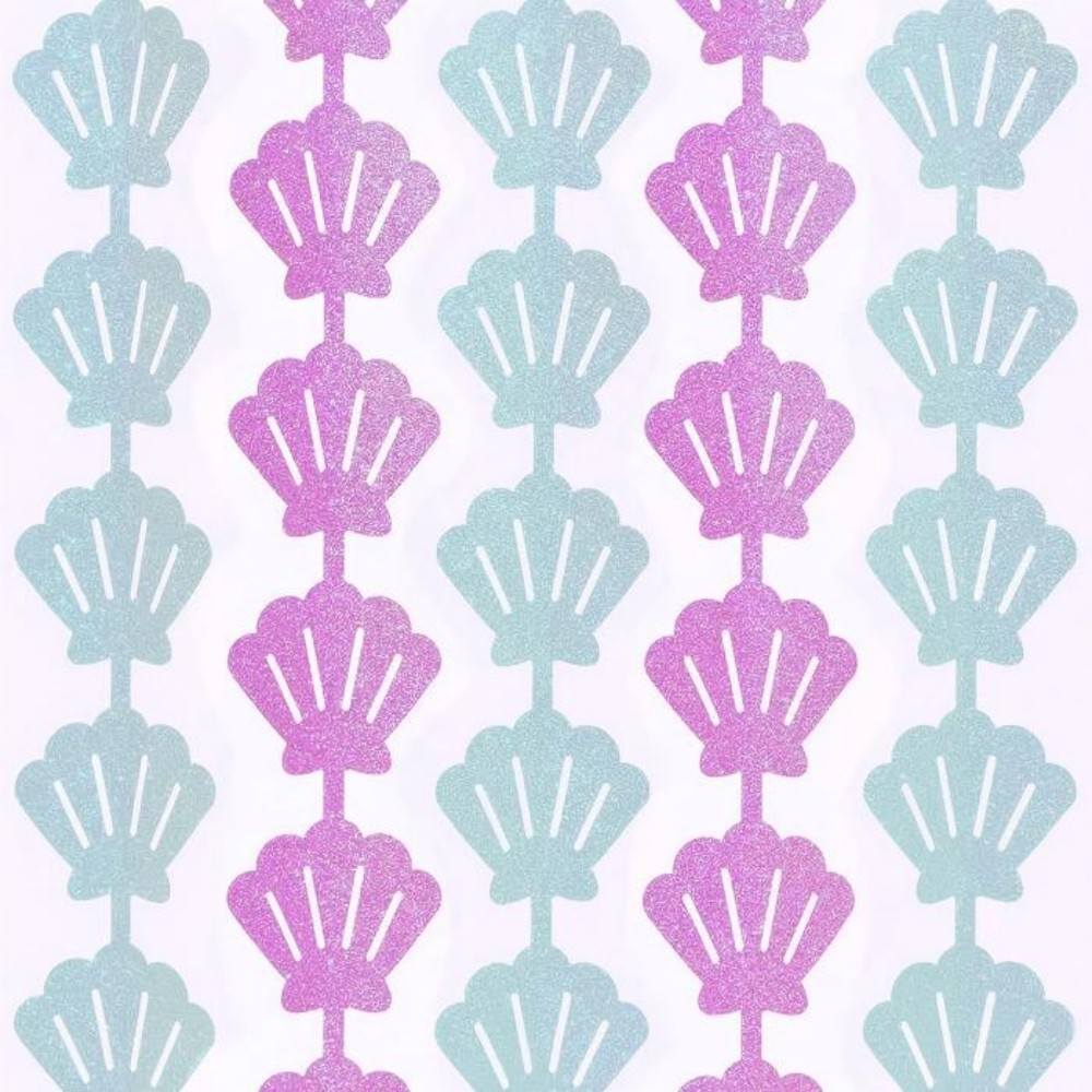 Mermazing Curtain - iridescent foil curtain