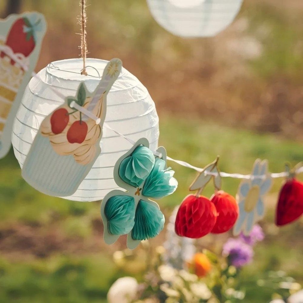 Paper garland _ Paper. 3 m. _ Multi (1)