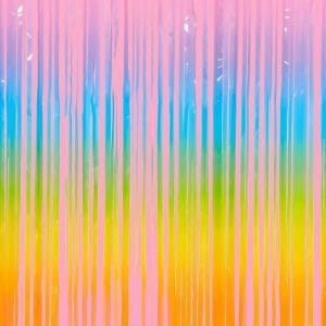 Pastel Party Curtain With Wholesale Low Price