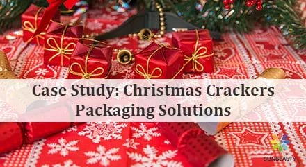 Sunbeauty Case Study Christmas Crackers Packaging Solutions