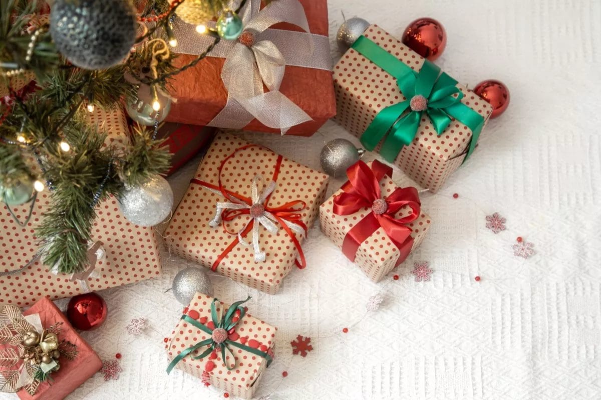 festive-cozy-atmosphere-new-year-gift-background-Perfect Party Favors in Bulk