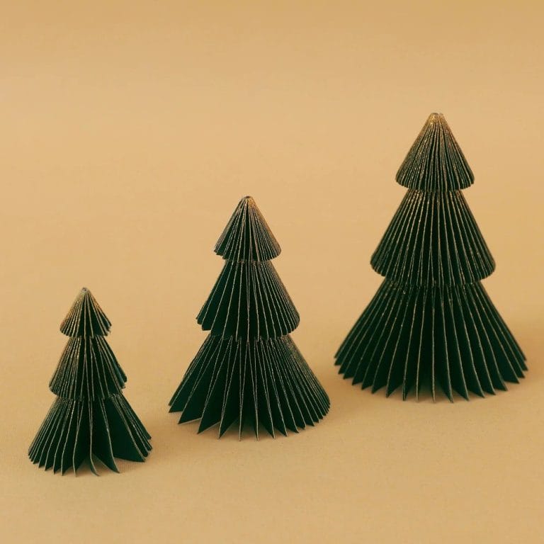 Christmas Tree ( Set Of 3 ) (2)