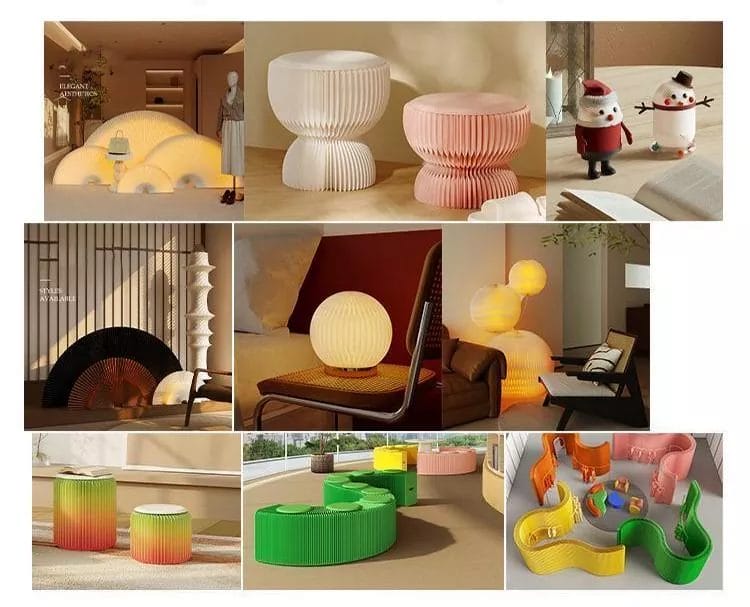 One-stop Foldable Paper Furniture Manufacturer