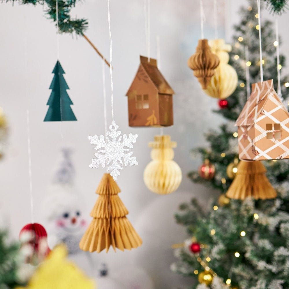 Why Partner With Us — Factory Advantages Christmas treeornaments