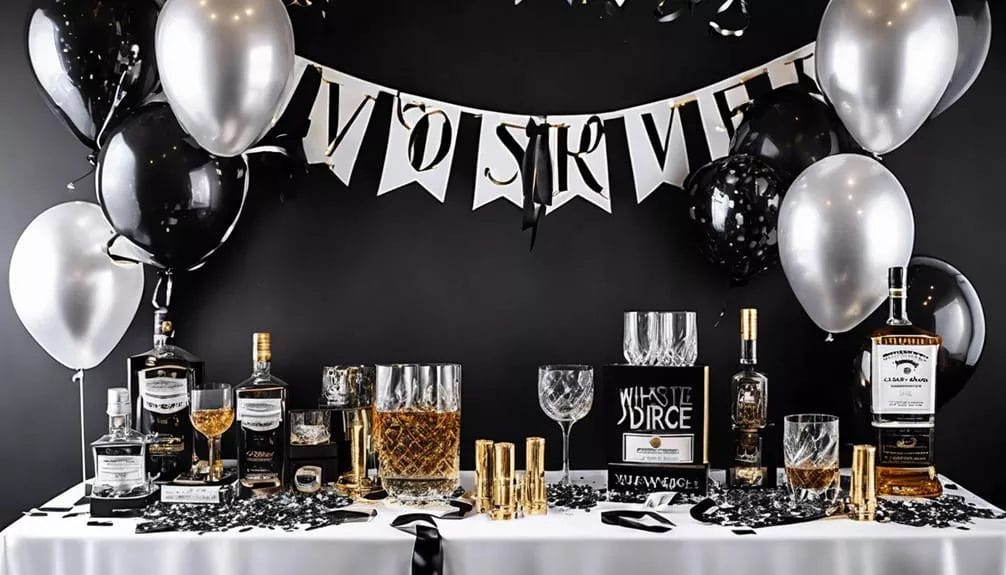 divorce party-celebrating divorce with decorations