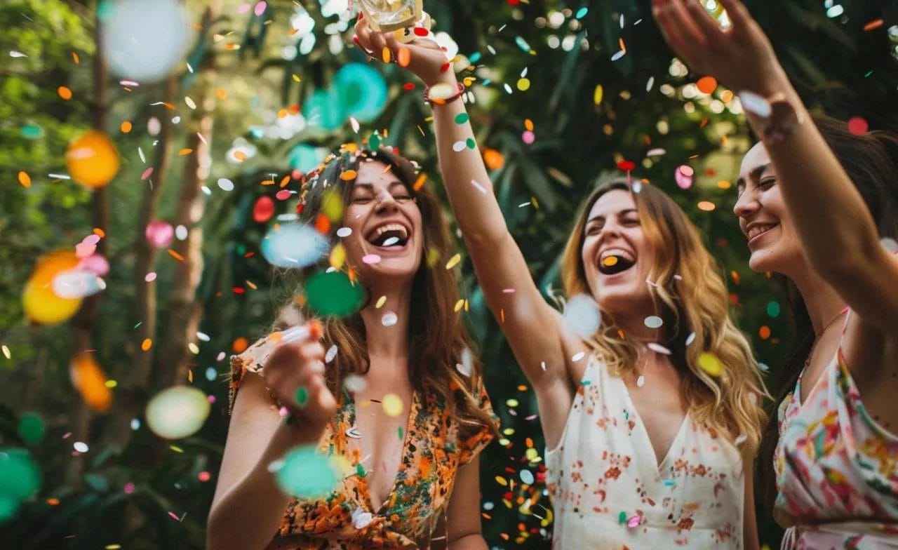 divorce party celebrating ideas