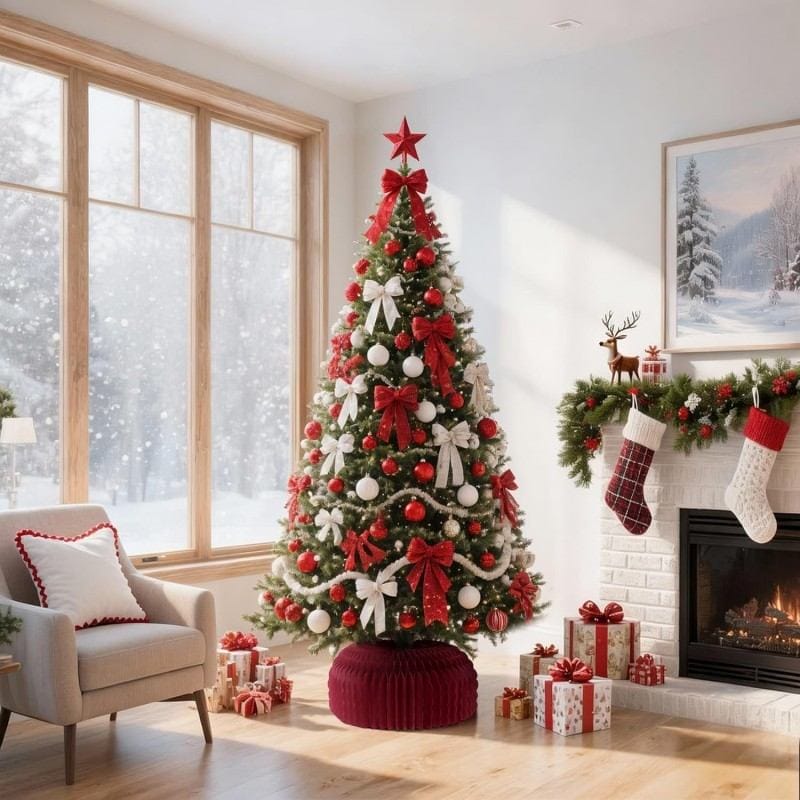 Factory Wholesale Honeycomb Foldable Paper Base Cover Basket Skirt