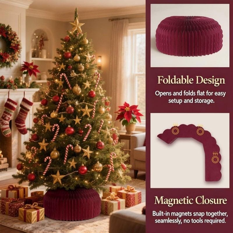 Honeycomb Foldable Paper Base Cover Basket Skirt