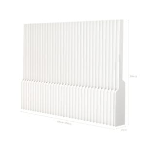 Portable Paper Room Divider Folding Paper Screen Wall Dividers Supplier