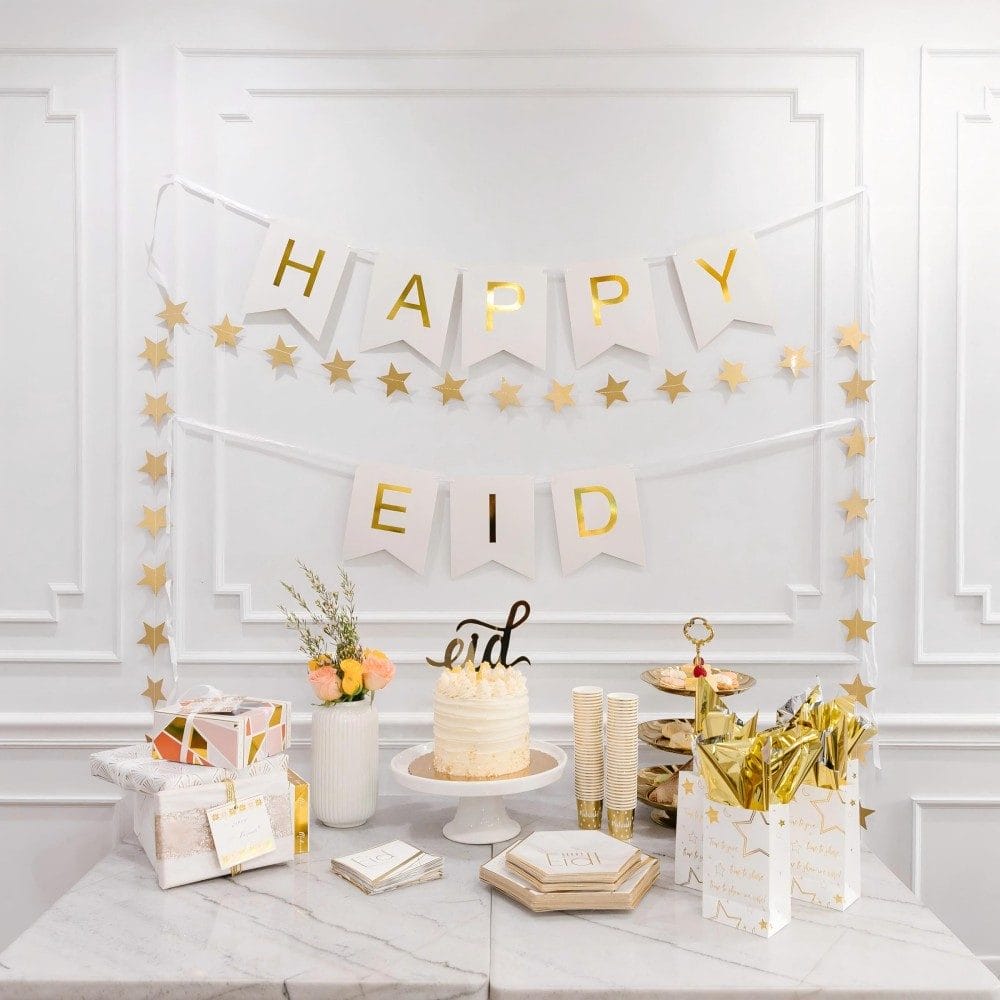“Happy Eid” Banners and Pennants