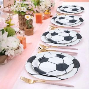 FIFA Soccer Themed Paper Plates Wholesale Supplier