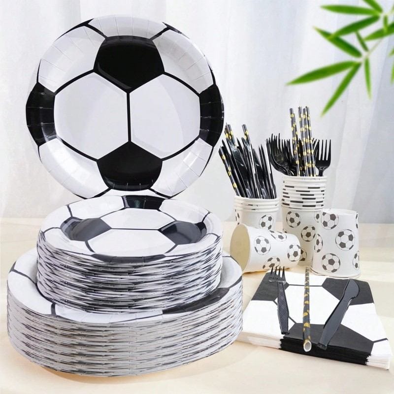 World Cup Themed Paper Plates Wholesale Supplier