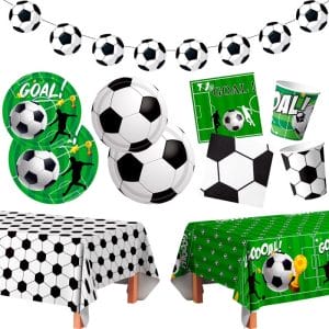 Soccer Theme Tableware Set Wholesale | Private Label