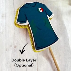 Custom Soccer Cupcake Topper Factory