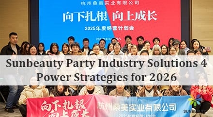 Sunbeauty Party Industry Solutions 4 Power Strategies for 2026