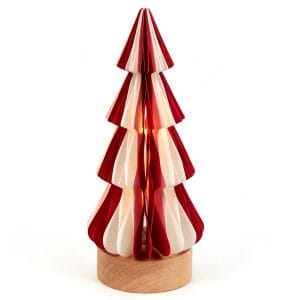 Custom Origami Christmas Tree Lamp | OEM Seasonal Home Decor Lighting Supplier