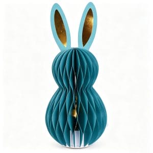 Battery-Powered Bunny Honeycomb LED Lamp | Wholesale Holiday & Party Decor