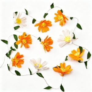 Custom Flower Shaped LED Fairy Lights | OEM Home/Event Decor Lighting Supplier