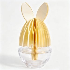 Customizable Rabbit Honeycomb Paper Decor Factory Direct Easter Home & Event Supplies