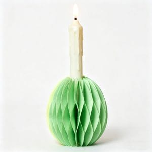 Customizable Lemon Paper Honeycomb Decorations Reusable Easter Table Decorations Supplier