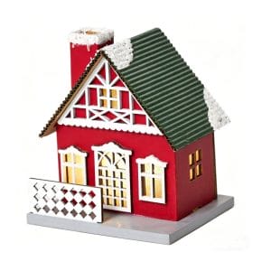 Custom LED Gingerbread House Ornaments | OEM Christmas Home Decor Supplier