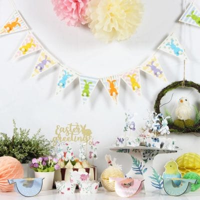 Easter Bunny Banners for party retailer